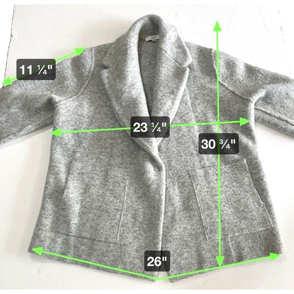 Vince Gray Women's Cardigan Sweater - Picture 5 of 12